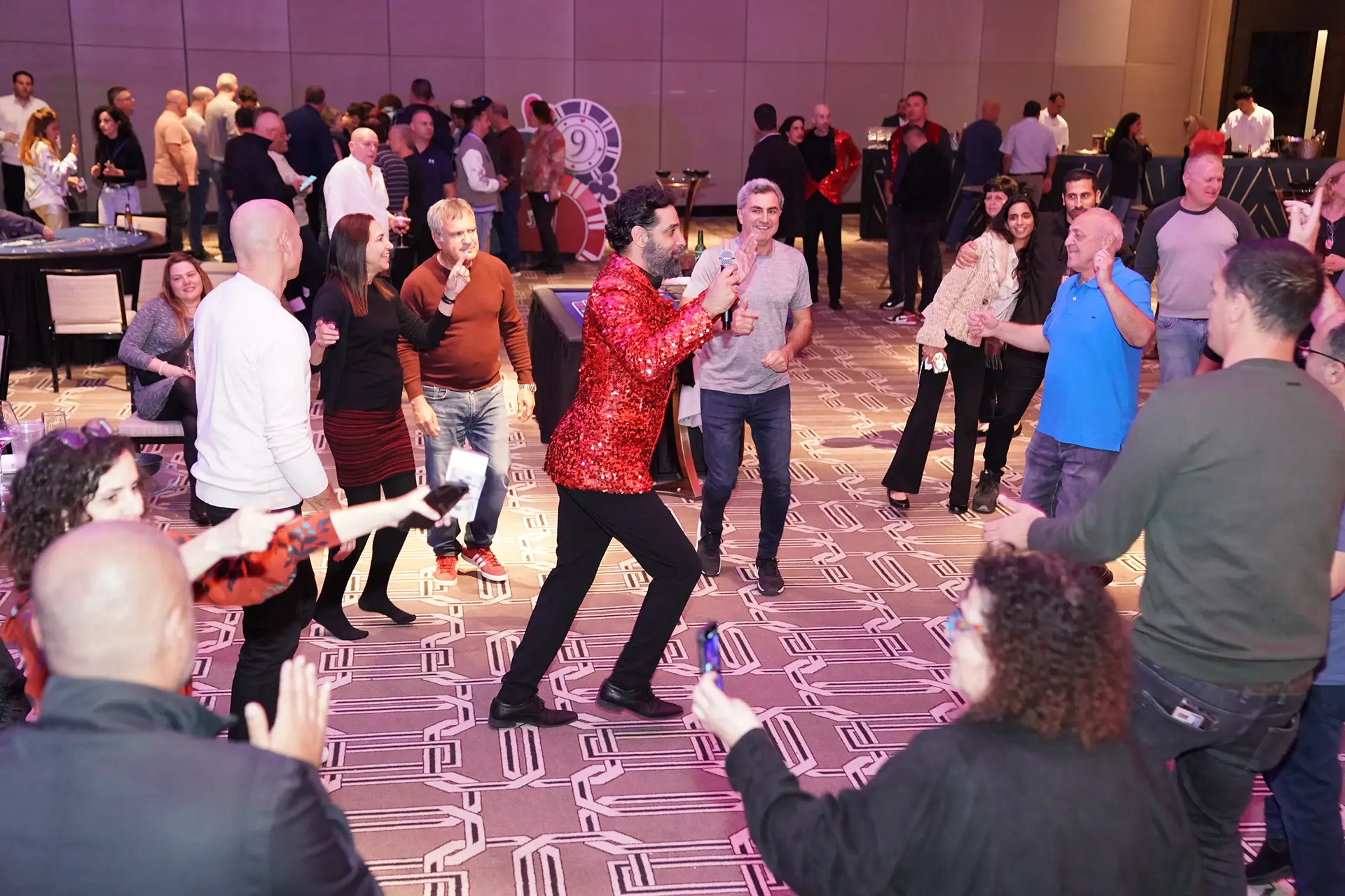 הצלחה עסקית בזכות הפקת אירועים לחברות